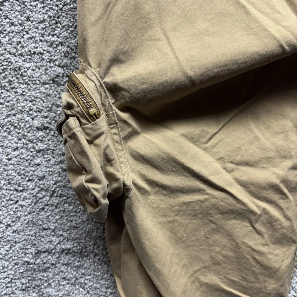 Vintage Polo Ralph Lauren Pants 34x30 Military Paratrooper Cargo Distressed RARE